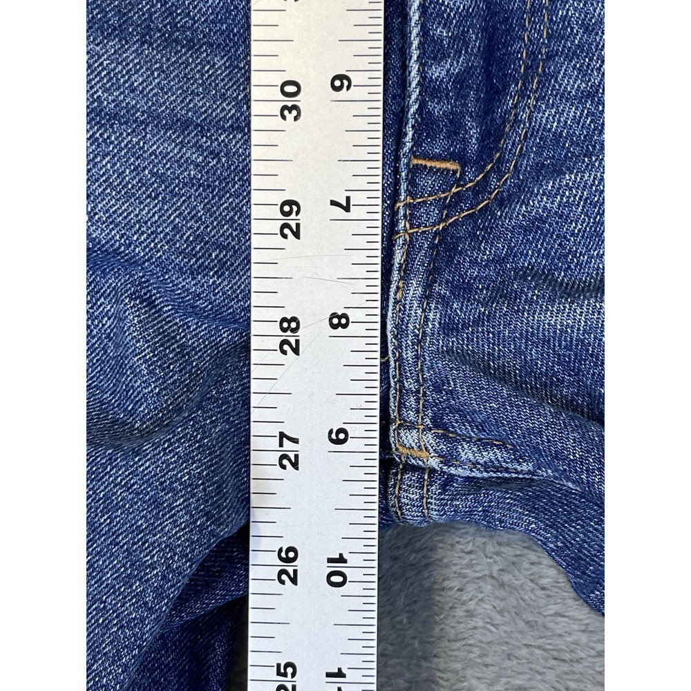 Polo Ralph Lauren Jeans Womens 26 Blue Denim Med Wash Tompkins Mid Rise Skinny - Picture 4 of 11